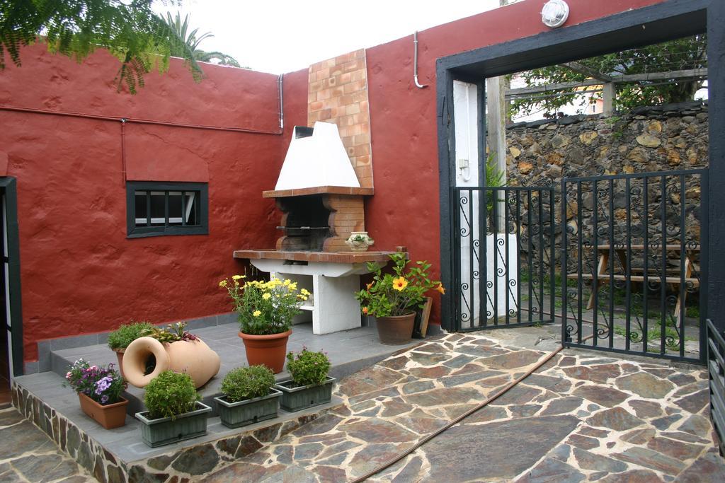 Casita Del Medianero Villa Santa Cruz de la Palma  Exteriör bild