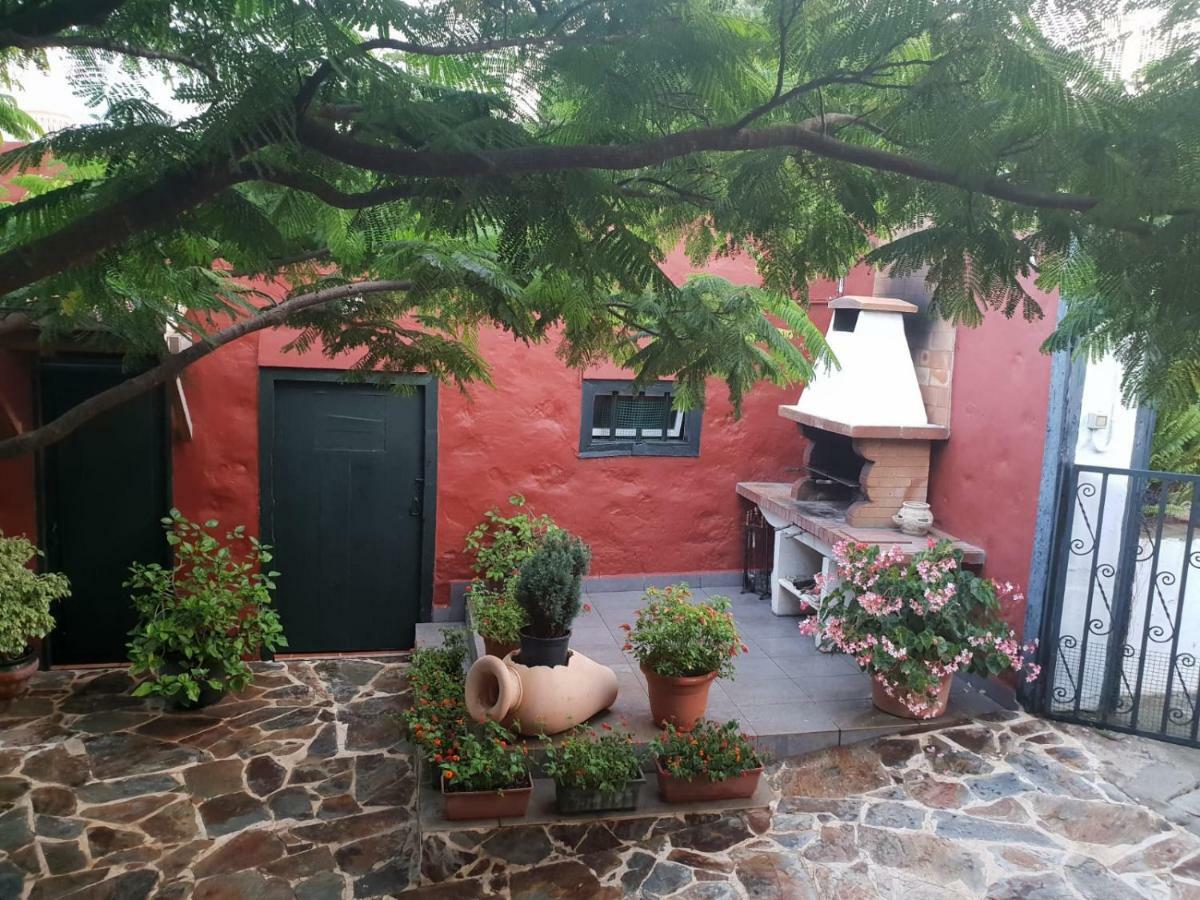 Casita Del Medianero Villa Santa Cruz de la Palma  Exteriör bild